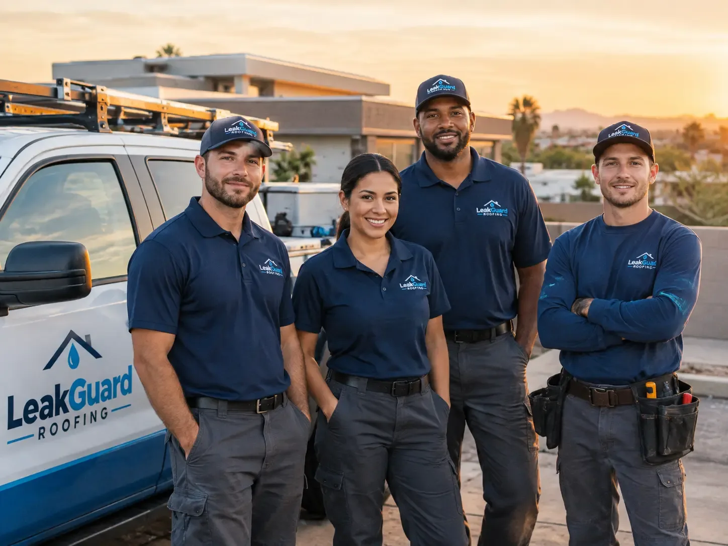 Flat Roof Leak Repair company in Sarepta, LA
